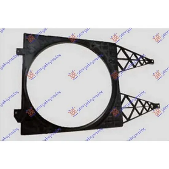 Carcasa Ventilator VW POLO 9N 2001->2012 Carcasa ventilator (simplu) Perioada 2001 2002 2003 2004 2005 2006 2007 2008