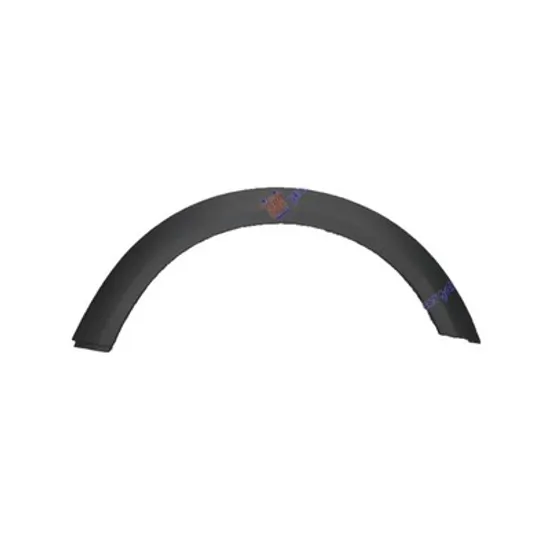 Bandou aripa spate MINI MINI cupe R58 2010->2015 Ornament arcuit overfender aripa spate S stanga Perioada 2011 2012 2013 2014