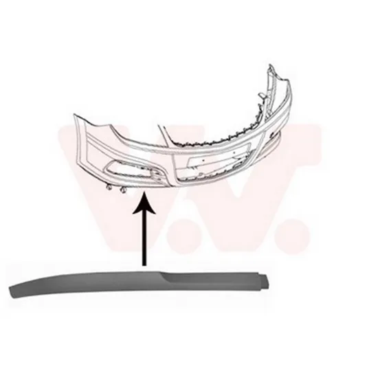 Spoiler Bara fata OPEL VECTRA C 2002->2008 Spoiler bara fata 2005-> dreapta Perioada 2002 2003 2004 2005 2006 2007 2008