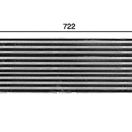 Intercooler JAGUAR F-PACE X761 2015-> pentru 3.0 SDV6 AWD, perioada 2015 2016 2017 2018 2019 2020