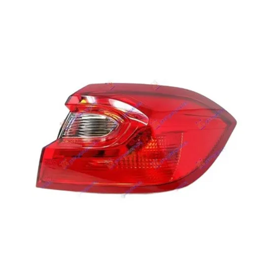 Stop Spate FORD FIESTA 7 2017-> Lampa spate exterior (E) dreapta Perioada 2017 2018 2019 2020 2021