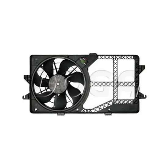 Ventilator Motor FORD TRANSIT 2000->2006 Electroventilator complet benzina fara aer conditionat, Perioada 2000 2001 2002 2003 2004 2005 2006
