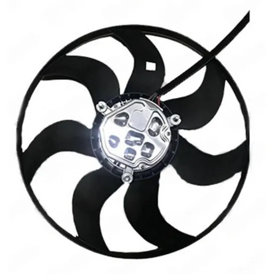 Ventilator Motor VW POLO 6R1 2009->2020 Ventilator (motor+elice) (395 mm) (400w) (4pin) Perioada 2014 2015 2016 2017