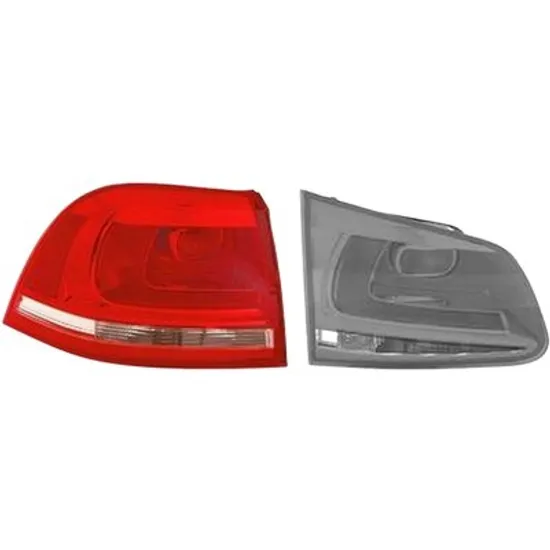 Lampa stop spate stanga VW TOUAREG 2010->2018 perioada 2010 2011 2012 2013 2014 2015 2016 2017 2018 pana la an de fabricatie 2015, semnal fumuriu, exterior