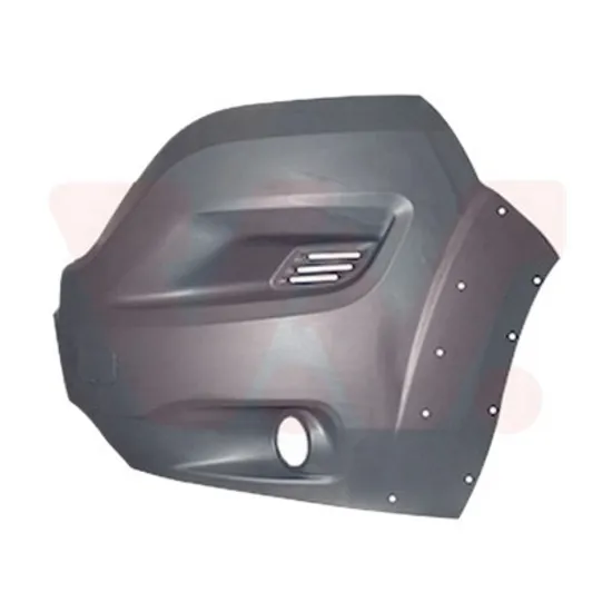 Colt flaps bara fata stanga CITROEN JUMPER 2006-> perioada 2011 2012 2013 2014 2015 2016 de la an de fabricatie 05/2014, gri, pentru vehicule cu sistem de spalare far, cu proiector, cu gauri pentru bandou, cu locas proiector, fara gauri pentru diuze spalator