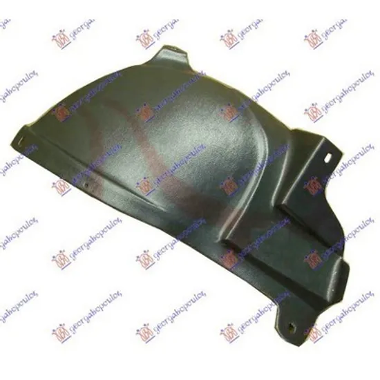 Carenaj fata PEUGEOT 807 2002->2010 Carenaj aripa fata stanga spre spate Perioada 2002 2003 2004 2005 2006 2007 2008