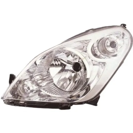 Far dreapta SUZUKI SPLASH 2008-> perioada 2010 2011 2012 2013 2014 2015 pana la an de fabricatie 2012, cu motor reglaj, semnal transparent, cu reglaj electric, cu bec H4