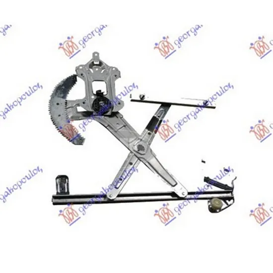 Macara Usa SUBARU FORESTER SG 2002->2008 Macara usa fata reglaj electric fara motor dreapta, Perioada 2002 2003 2004 2005 2006 2007 2008