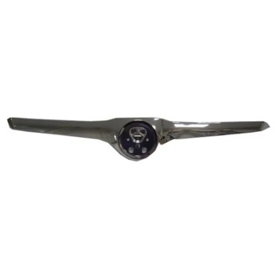 Ornament Capota fata SKODA SUPERB 2 2008->2015 Bandou capota motor cromat, 2008->2013 Perioada 2008 2009 2010 2011 2012 2013
