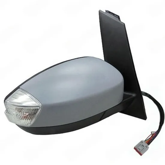 Oglinda FORD C-MAX 2 2010->2019 Oglinda exterioara electrica cu incalzire pentru vopsit (cu semnal si senzor) (8 PIN) (GRAND) DREAPTA Perioada 2010 2011 2012 2013 2014