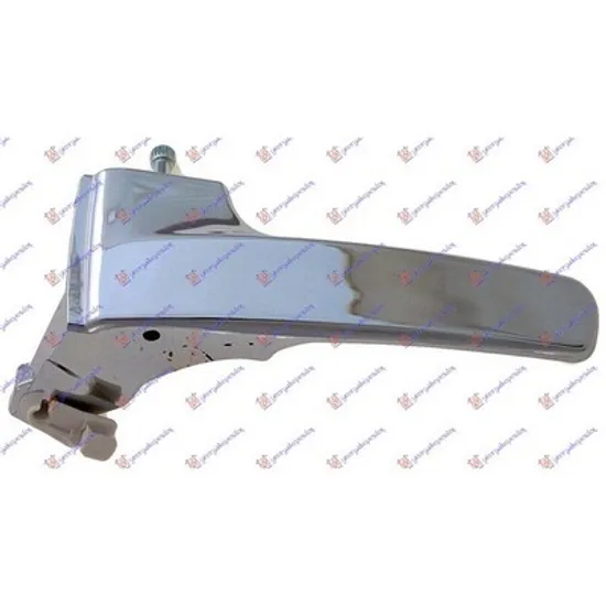 Maner Usa JEEP CHEROKEE LIBERTY 2008-> Maner usa fata/spate interior cromat stanga Perioada 2008 2009 2010 2011 2012 2013 2014