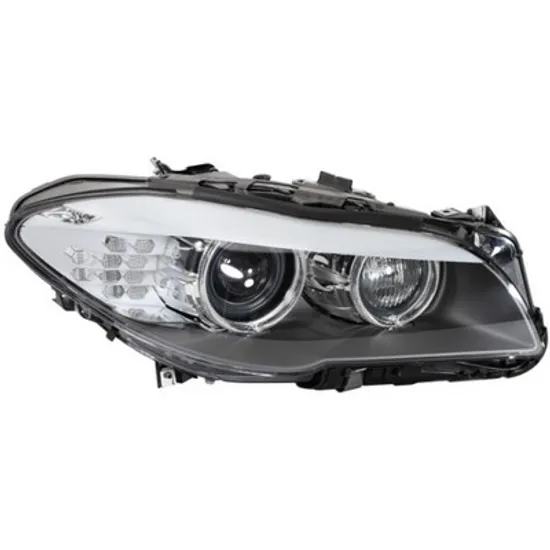 Faruri BMW 5 F10 2009->2016 Far Bi-XENON adaptiv cu Daylight LED (E) (DEPO) DREAPTA Perioada 2010 2011 2012 2013