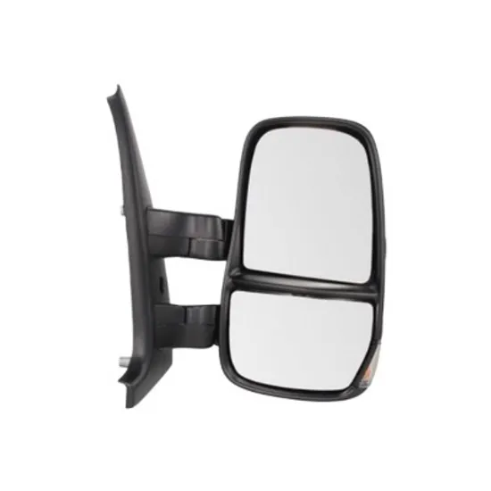 Oglinda exterioara dreapta IVECO DAILY 5 2011->2014 perioada 2011 2012 2013 2014 , cu semnal, inaltime cm 32, latime cm 21, reglaj electric, brat oglinda scurt, cu incalzire,