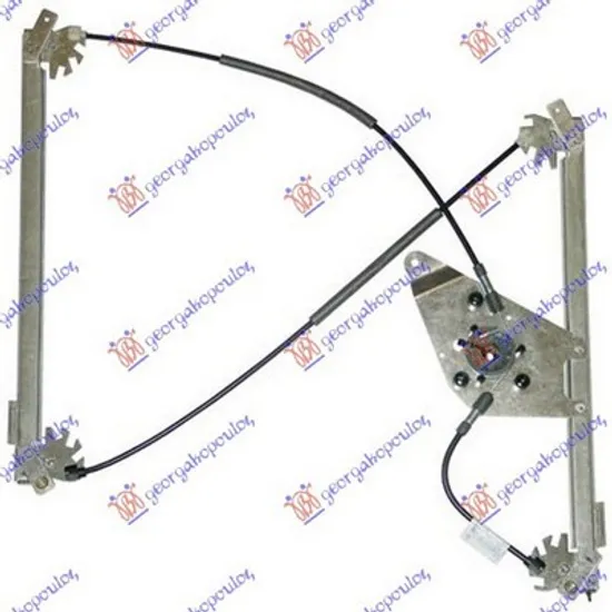 Macara Usa AUDI A6 C5 1997->2005 Macara usa fata electrica fara motor (EUROPE) dreapta Perioada 1997 1998 1999 2000 2001 2002 2003 2004 2005