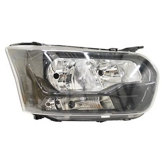 Faruri FORD TRANSIT 2013-> Far reglaj electric (H7/H15) (negru) (E) (TYC) dreapta Perioada 2013 2014 2015 2016 2017 2018