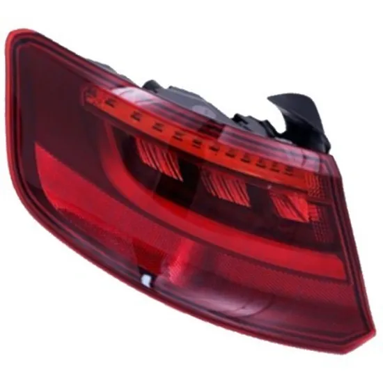 Lampa stop spate stanga AUDI A3 Sportback 8VA; 8VF 2012->2020 perioada 2013 2014 2015 2016 2017 2018 2019 2020 pana la an de fabricatie 2016, semnal rosu/galben, pentru 5 usi, exterior, cu bec LED
