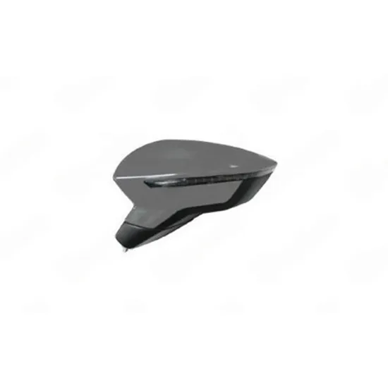 Oglinda SEAT ARONA 2017-> Oglinda exterioara electrica cu incalzire cu rabatare electrica pentru vopsit (cu semnal) (8+2 PIN) STANGA Perioada 2017 2018 2019 2020 2021 2022