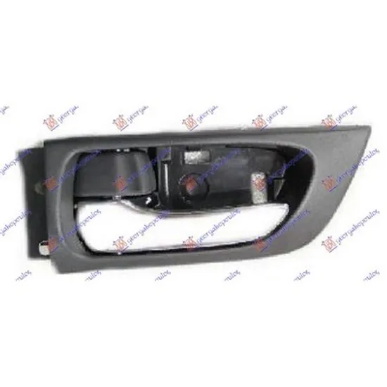 Maner Usa TOYOTA LAND CRUISER PRADO J12 2002->2009 Maner usa fata/spate interior cromat/gri stanga Perioada 2002 2003 2004 2005 2006 2007 2008 2009 2010
