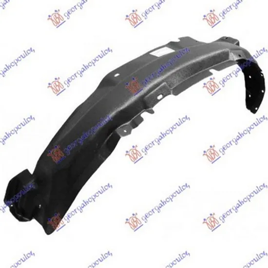 Carenaj fata ISUZU D-MAX 1 2002->2012 Carenaj aripa fata stanga (D-Max 02-07) Perioada 2002 2003 2004 2005 2006 2007,