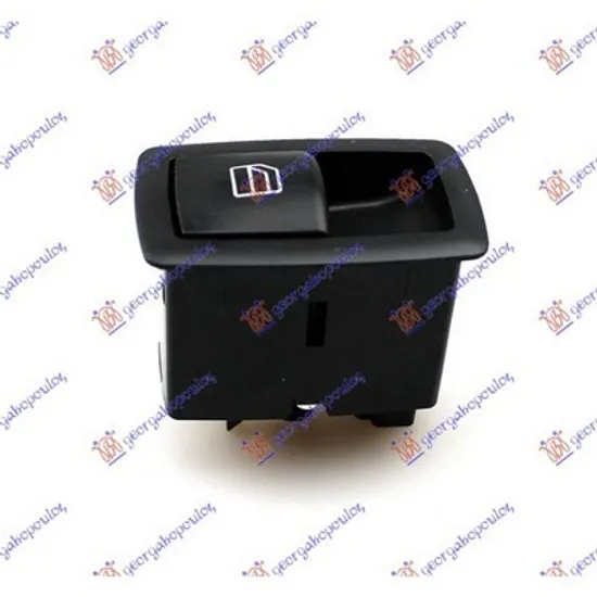 Butoane Usa MERCEDES M-CLASS W164 2005->2011 Comutator usa fata/spate negru simplu 4 pini Perioada 2005 2006 2007 2008 2009 2010
