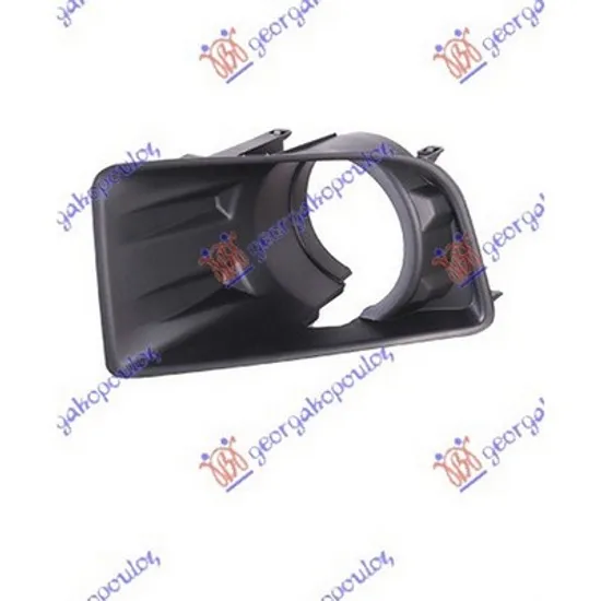 Grila Bara ISUZU D-MAX 2 2012->2018 Grila bara fata cu gauri proiectoare rotunde stanga Perioada 2012 2013 2014 2015 2016