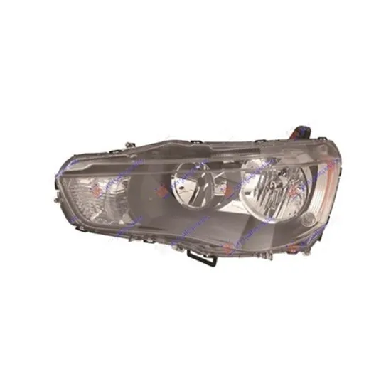 Faruri MITSUBISHI OUTLANDER 2 2006->2012 Far stanga regl electric 2011-> Perioada 2011 2012 2013