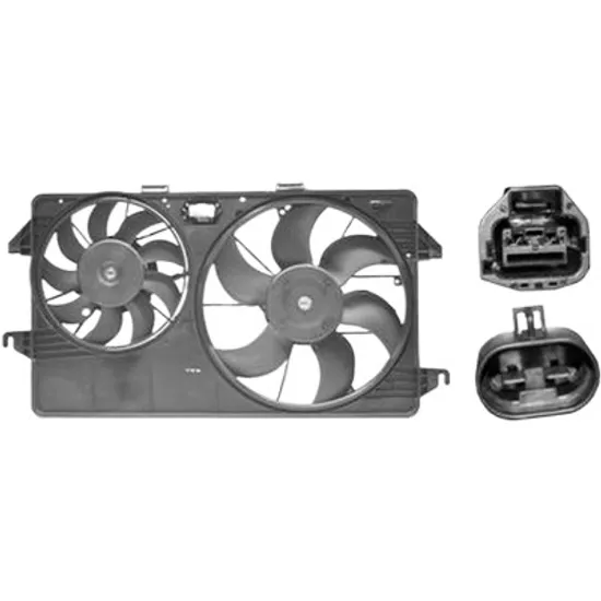Ventilator motor FORD TRANSIT CONNECT 2002->2013 pentru 1.8 Di, perioada 2002 2003 2004 2005 2006 2007 2008 2009 2010 2011 2012 2013
