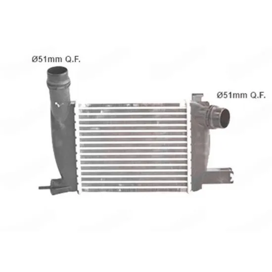 Intercooler RENAULT CLIO 4 2012-> Radiator intercooler 1.6 benzina (256x218) Perioada 2013 2014 2015 2016