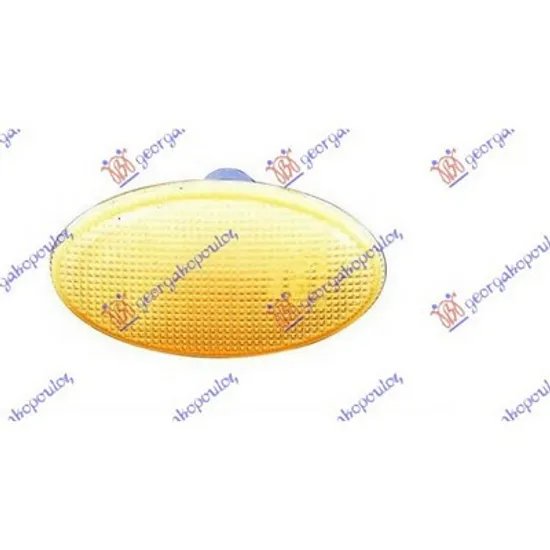 Semnalizator FIAT ALBEA 178 1996-> Semnal lateral galben 1999->2005 Perioada 1999 2000 2001 2002 2003 2004 2005 2006