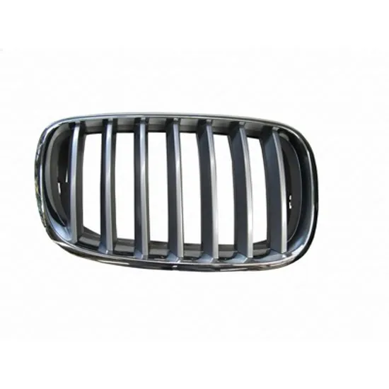 Grila fata BMW X6 E71 2007->2014 Grila laterala cromat/argintiu DREAPTA Perioada 2007 2008 2009 2010 2011 2012 2013 2014