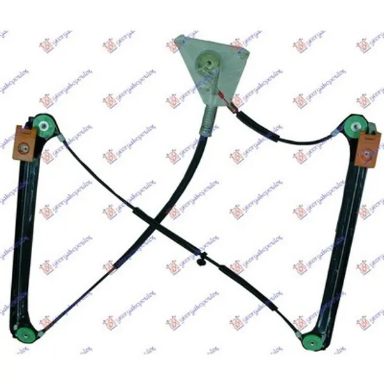 Macara Usa AUDI A3 8P1 2003->2012 Macara usa fata pentru 3 usi fara motor stanga Perioada 2003 2004 2005 2006 2007 2008 2009 2010 2011 2012