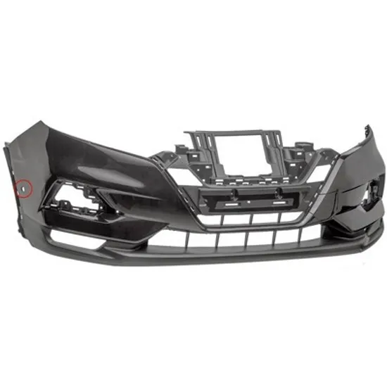 Bara Fata NISSAN QASHQAI 2 2013->2020 Bara fata pentru vopsit (cu gauri senzori parcare) (EUROPE) Perioada 2017 2018 2019 2020 2021 2022 2023