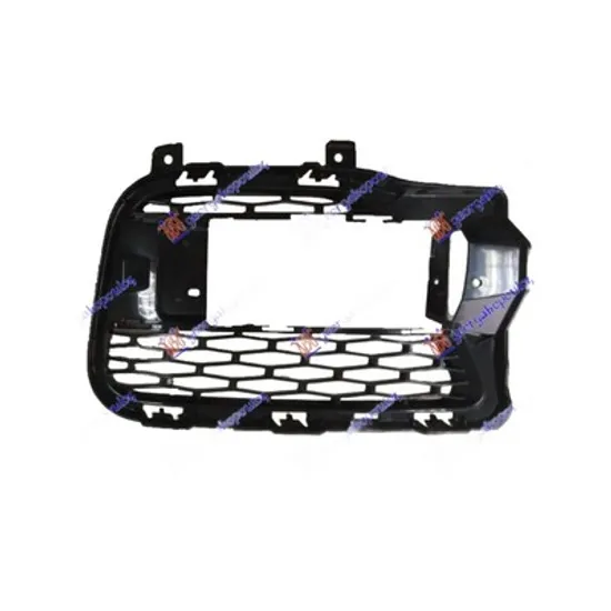 Grila Bara LAND ROVER RANGE ROVER SPORT 2 2013->2021 Grila bara fata (cu gauri proiector) stanga Perioada 2013 2014 2015 2016 2017 2018