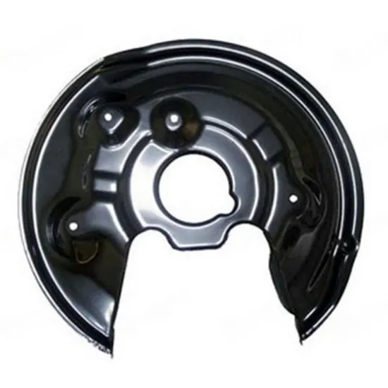 Protectie disc AUDI A3 8P1 2003->2012 Protectie disc frana spate (diametru disc 282 mm) (aluminiu) STANGA Perioada 2008 2009 2010 2011 2012
