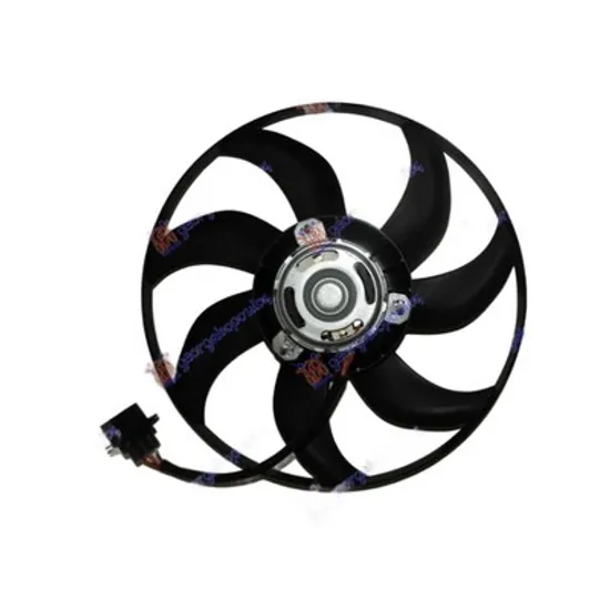 Ventilator Motor SKODA RAPID 2011->2019 Electroventilator motor motor + elice benzina 39mm 300W Perioada 2012 2013 2014 2015 2016 2017 2018