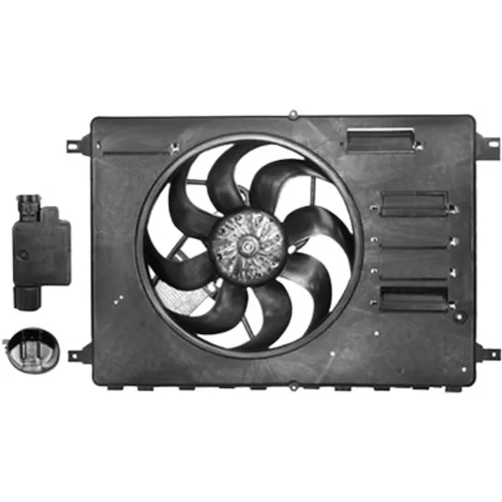 Ventilator motor FORD S-MAX 2006->2014 2.0 107KW 145CP , pentru motor AOWA, AOWB, TBWA, TBWB perioada 2006 2007 2008 2009 2010 2011 2012 2013 2014