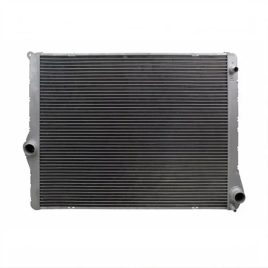 Radiator Motor BMW 7 F01 2008->2015 Radiator apa motor 3.0 benzina +/- A/C manuala/automatic (612x487) (3 conducte) Perioada 2008 2009 2010 2011 2012