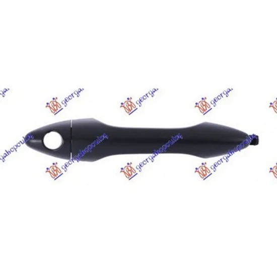 Maner Usa HYUNDAI ix35 / TUCSON 2009-> Maner usa fata exterior pentru vopsit stanga Perioada 2010 2011 2012 2013 2014 2015 2016