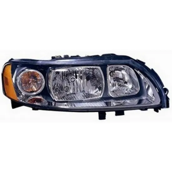 Faruri VOLVO S60 1 2000->2010 Far dreapta cu reglaj electric, HB3+H7, 2004-> Perioada 2005 2006 2007 2008 2009