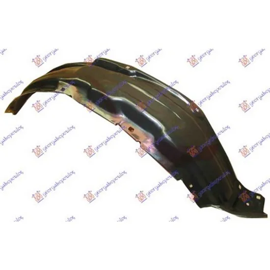 Carenaj fata TOYOTA HILUX 7 2004->2015 Carenaj fata 2WD dreapta Perioada 2005 2006 2007 2008 2009 2010 2011 2012 2013 2014