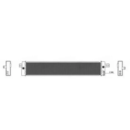 Radiator Motor TOYOTA RAV 4 V 2018-> radiator baterie (660x377) Perioada 2018 2019 2020 2021 2022 2023