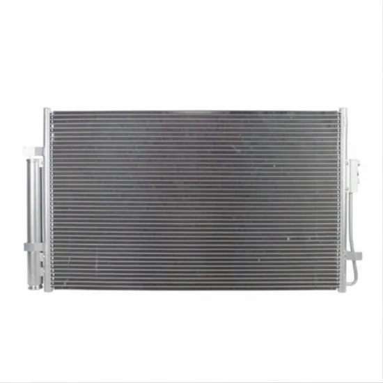 Radiator Aer Conditionat HYUNDAI SANTA FE 3 2012->2018 Radiator condensator aer conditionat 2.4 16V-GDI - 3.3i benzina (680x430x12) tip Hella Perioada 2016 2017 2018