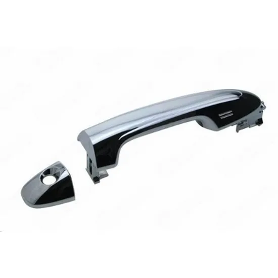 Maner Usa TOYOTA HILUX 8 2015-> Maner usa fata exterior cromat (cu gaura) STANGA Perioada 2020 2021 2022 2023 2024 2025