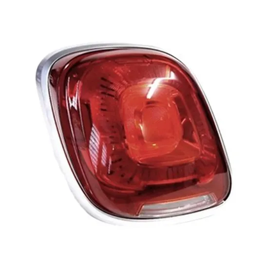 Lampa stop spate stanga FIAT 500X 2014-> perioada 2014 2015 2016 2017 2018 2019 pana la an de fabricatie 2018, semnal galben, pentru Trekking/Cross