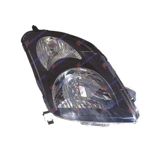 Faruri SUZUKI SWIFT 3 2005->2010 Far stanga H4 cu reglaj electric, negru Perioada 2005 2006 2007 2008 2009 2010 2011