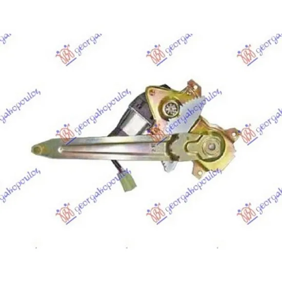 Macara Usa TOYOTA COROLLA E12 2001->2007 Macara usa spate reglaj electric dreapta Perioada 2001 2002 2003 2004 2005 2006