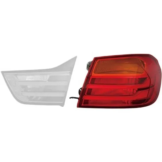 Lampa stop spate dreapta BMW 4 Coupe F32; F82 2013-> perioada 2013 2014 2015 2016 2017 , semnal galben, cu lumina LED, exterior
