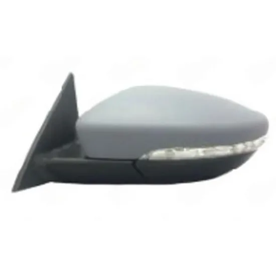 Oglinda VW NEW BEETLE 2011->2016 Oglinda exterioara electrica cu incalzire cu rabatare electrica pentru vopsit (cu semnal si senzor banda) STANGA Perioada 2011 2012 2013 2014 2015 2016