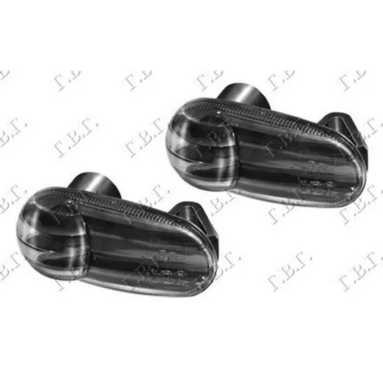 Semnalizator ALFA ROMEO 147 2000->2010 Semnal SET (fumuriu) -04 Perioada 2001 2002 2003 2004 2005
