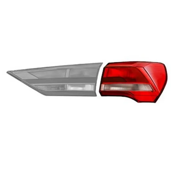Stop Spate AUDI Q3 F3B 2018-> Lampa spate exterior LED (ULO) dreapta Perioada 2018 2019 2020 2021 2022